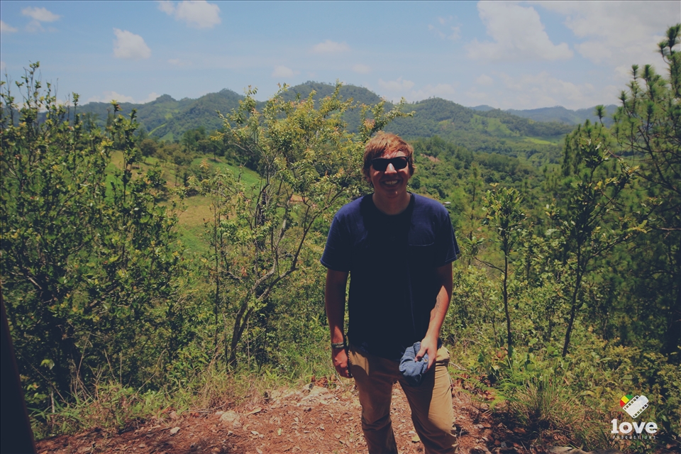 Hiking in Honduras