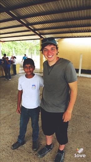 My Honduran buddy Nahun