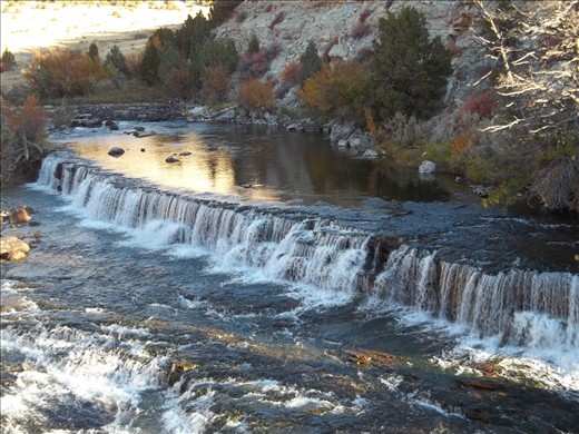 Water fall Bull Lake