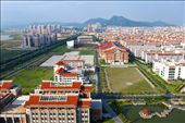 The view  from the top of Jimei University shows Xiamen maintain its clean environment and attractive landscape despite continues progress and modernization of the city.: by rodbellezajr, Views[1050]