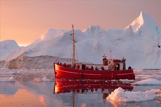 Illulissat ice fjord