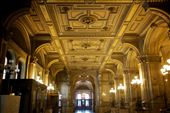Even the Vienna State Opera House was closed! The silver lining to this is that I can take all photos I want... of the lobby.: by rodrunner, Views[337]