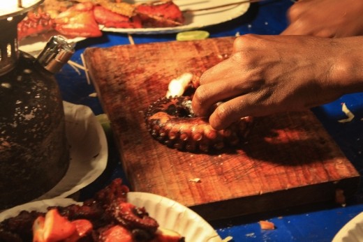 Gifted hands carve out a living.