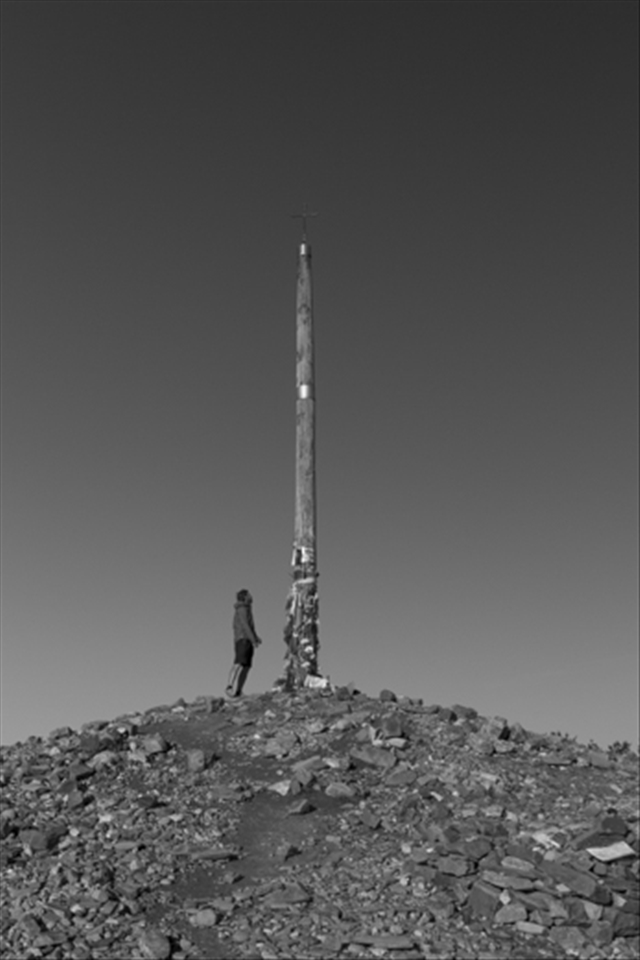Although I am not religious the significance of the iron cross still had a considerable impact on me. It is common for pilgrims to carry a rock to represent their burdens or sins. Placing the rock at the base of the cross symbolises the letting go of these burdens.