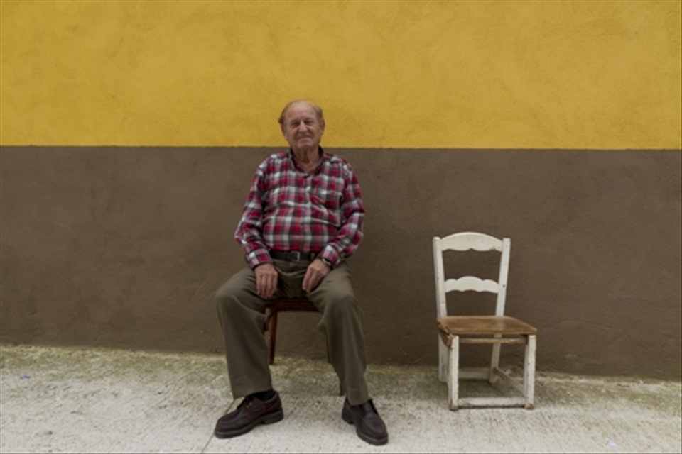 Along the way I was looking to discover the Spanish landscape, experience their way of life and interact with locals. Although the language barrier prevented us from conversing, this man was more than happy for me to take his photograph. I continually wonder who the second seat belonged to.
