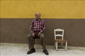 Along the way I was looking to discover the Spanish landscape, experience their way of life and interact with locals. Although the language barrier prevented us from conversing, this man was more than happy for me to take his photograph. I continually wonder who the second seat belonged to.: by rohanjware, Views[173]