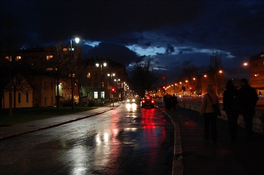 Photos don't have to be overworked. Sometimes those fancy effects or softwares are unnecessary. Beauty can be captured by a simple click from your camera. Also, darkness can be just as captivating as light.