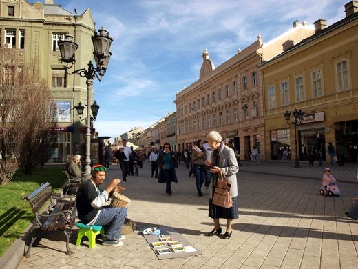 Tunisian in Novi Sad