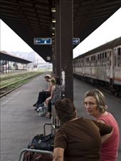 Waiting for the train in Belgrade: by romanomad, Views[193]