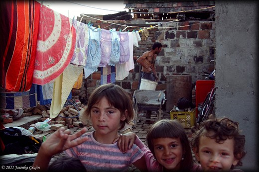 trying to get closer and understand how people live there.