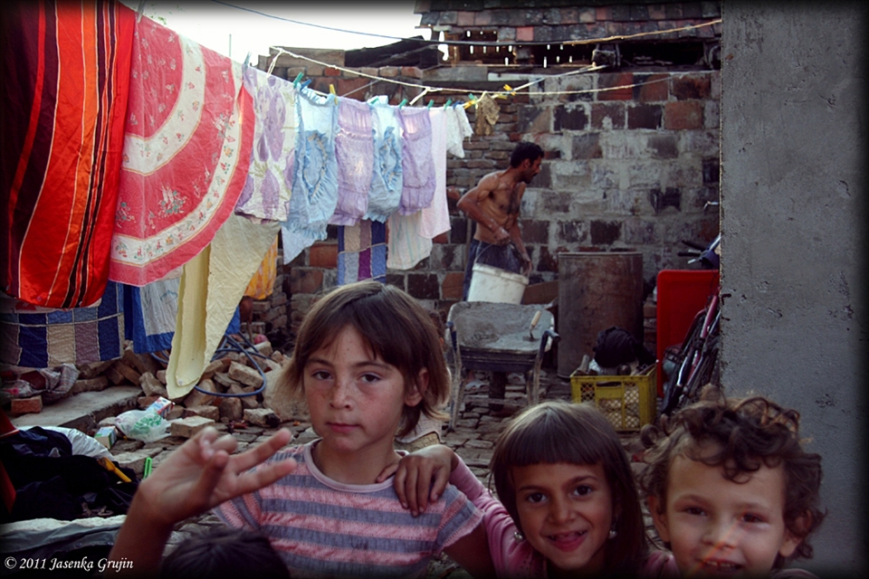 trying to get closer and understand how people live there.