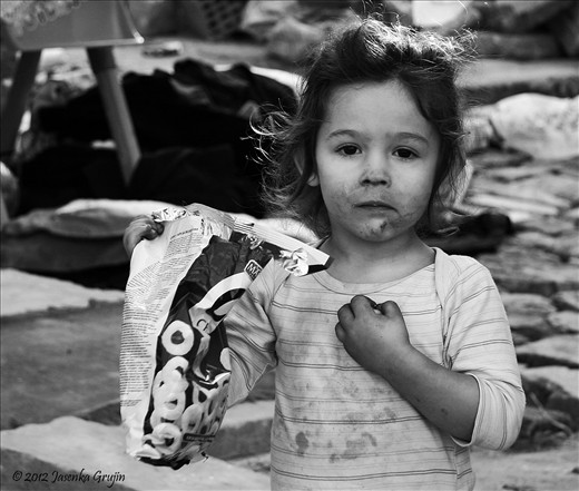 poverty takes its toll.