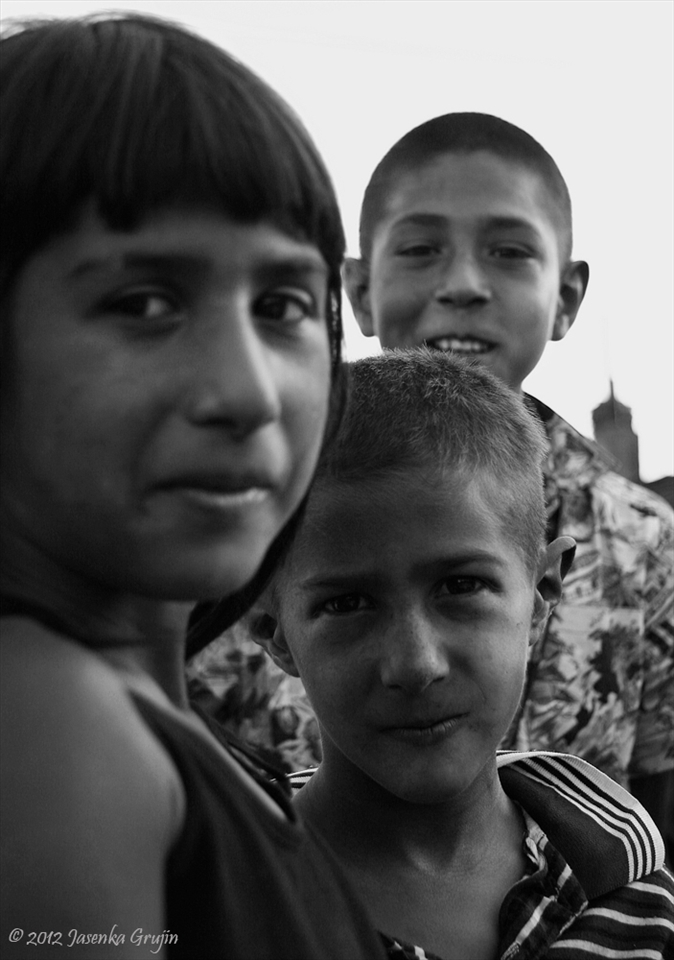 so many mixed emotions on their faces.