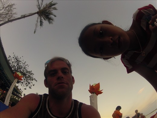 My favorite shot from Thailand. Curiosity gave way to a smile and high five. 