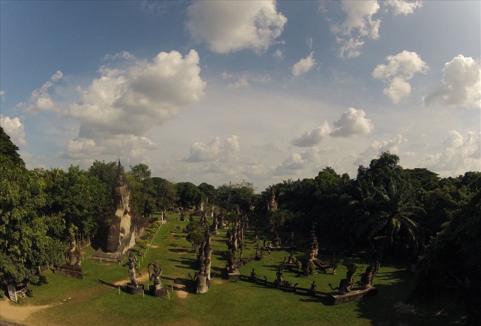 Ending a trip has that gut feeling. Don't be sad it's over, be happy it happened