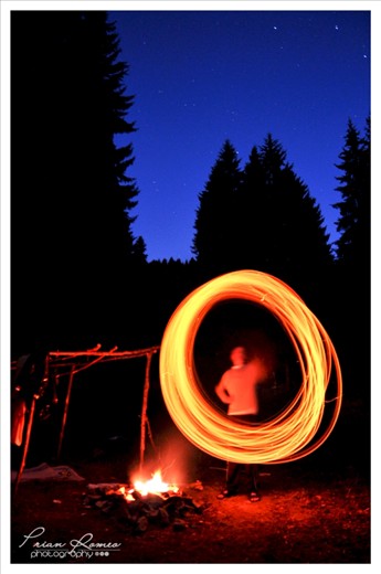 loving outdoors so much,went for a weekend in mountains with a group of 10 friends,100km away from my hometown,and when everybody was sleeping i was experimenting long exposures in the middle of the night:))