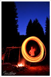 loving outdoors so much,went for a weekend in mountains with a group of 10 friends,100km away from my hometown,and when everybody was sleeping i was experimenting long exposures in the middle of the night:)): by romeo, Views[273]