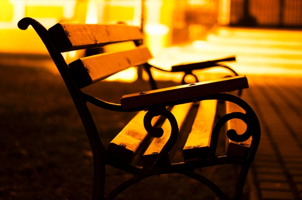 8 years passed,this bench reminds me when i've used to date my girlfriend(wife now:)))