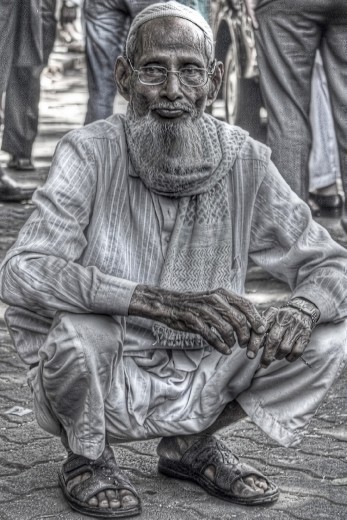 I was pretty surprised myself with this Old bone.He was strong walked without a stick. no limping not dependent on any one for his work. Strong voice and He inspired me a lot with his attitude towards Life.