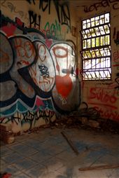 The Ward may have been closed 22 years ago but the cramped heavily fortified cells and archaic facilities still show the scars of its past life, and current abuse.: by rookie, Views[404]