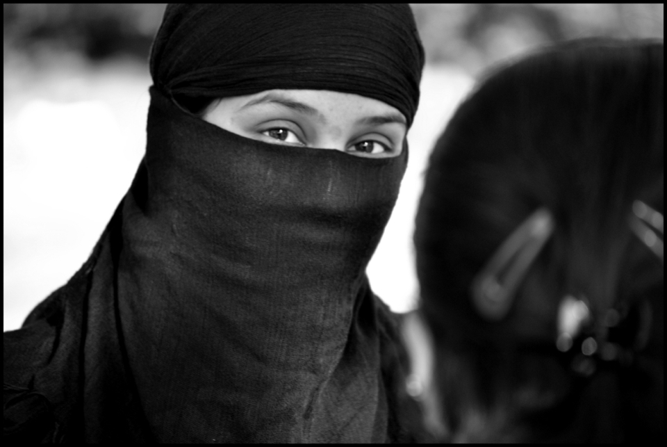  Is it a sin to be a girl ? will this  face-cover save me from the Devils in Disguise of Humans ? 

(What Every Indian Girls think about herself after Delhi rape case Incident,are they safe outside?)