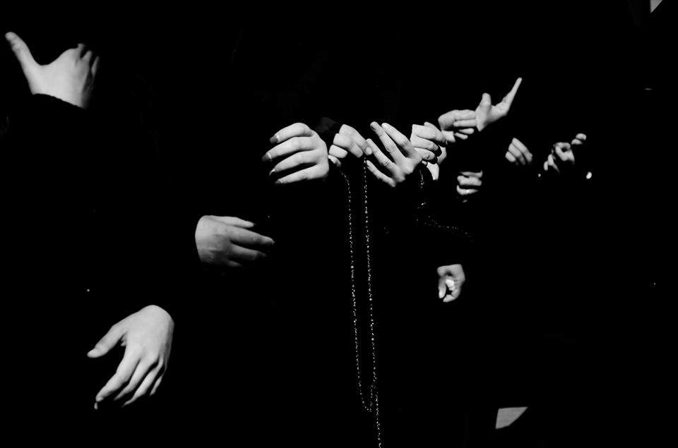 They  sing the Hymn of Desolate but mostly cry and scream.