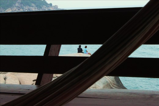 Over the sea in Koh Phangan