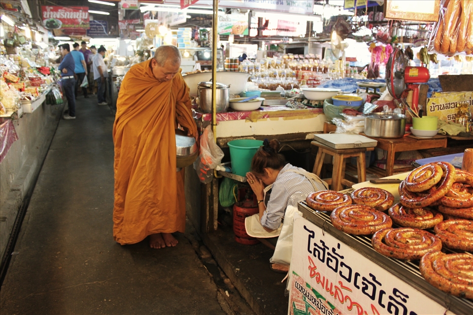 Food market in Chiang Mai