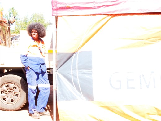 Gemco the main maganese mining company here on the island employs locals as well as outsourcing workers who live on 80 man camps nearby. 