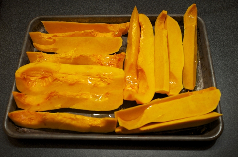 prepared butternut squash