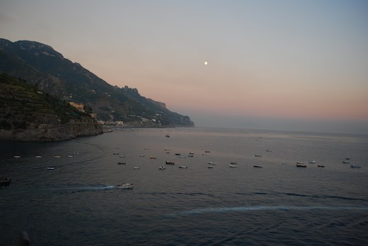 Sunset in Minori
