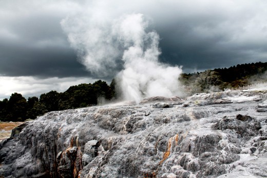 Rock has its movement