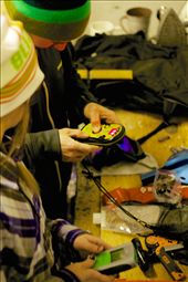 Pre-trip equipment checks include avalanche beacon testing.  : by rowantphoto, Views[304]