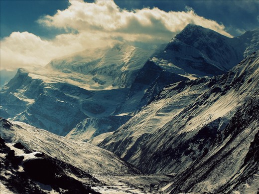 I just remember looking back for an instance, it took my breath away and made me humble, still and silent.
“You never know what's around the corner. It could be everything. Or it could be nothing. You keep putting one foot in front of the other, and then one day you look back and you've climbed a mountain.”