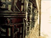 The sound...
Prayer wheels spin and send out the sacred mantra of Om, said to be the first sound of the Universe and the first sound that goes trough my mind when my memories take me back.: by roxanapau, Views[339]