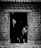 Sister taking care of her little brother , North Vietnam: by roxaria, Views[218]