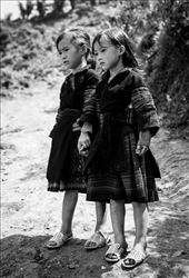 Black Hmong, Sapa North Vietnam: by roxaria, Views[212]