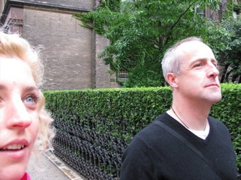 Proper tourists...see the look in our eyes