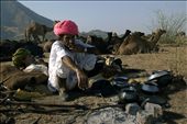 They kook their food and after taken the food they takes some rest at Puskar.: by royjayanta2, Views[204]