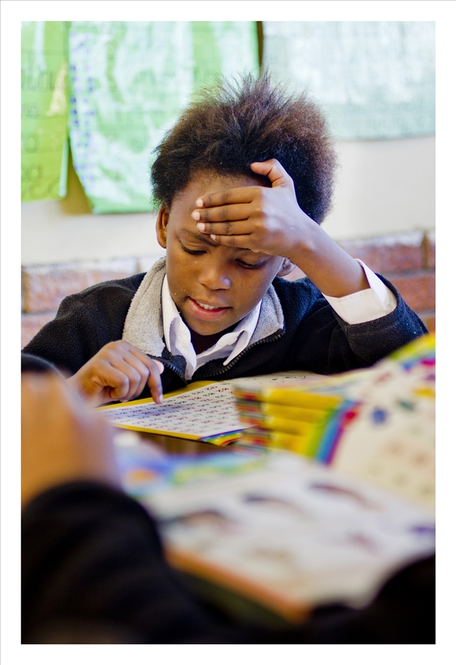 Siya at school; she loves Maths the most