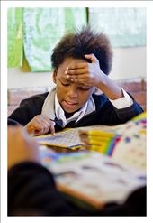 Siya at school; she loves Maths the most: by rpeati1990, Views[470]