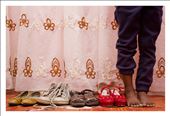 A portrait of Siya Dlakwe and her shoes in Alexandria, South Africa. : by rpeati1990, Views[397]