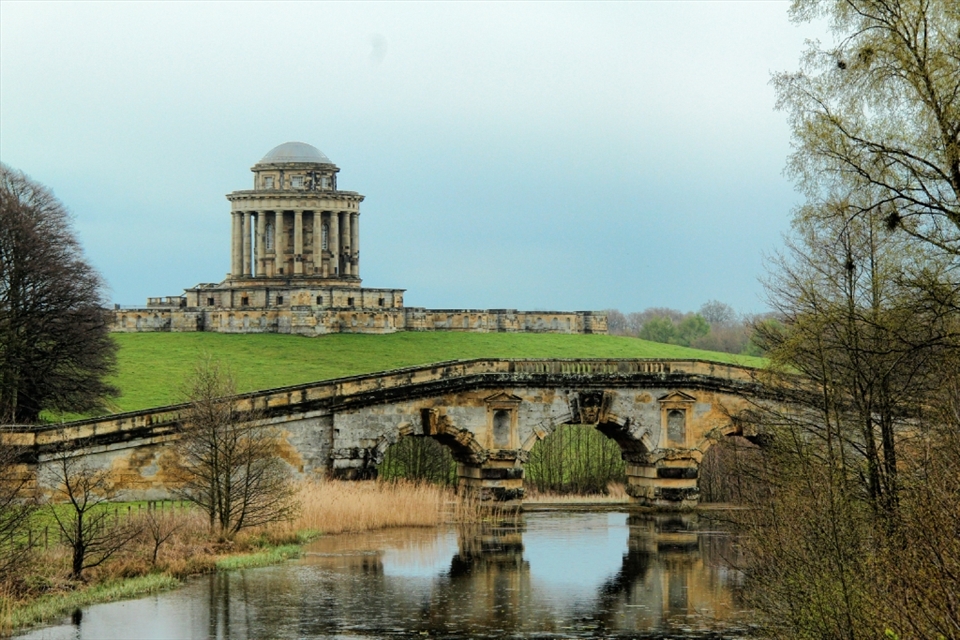 On our many excursions throughout my semester abroad one stop was at the Howard Castle just outside of York, England. On the property was this small pond, bridge, and building display that was irresistible. After taking a few pictures and getting the composition right I had one of my favorite taken abroad.