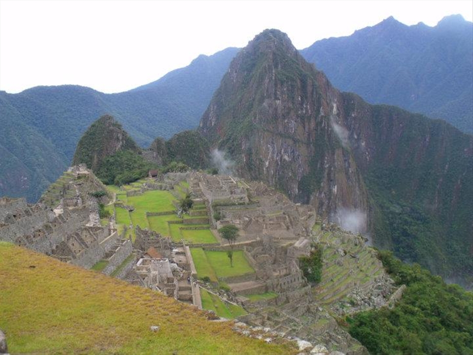 Machu Picchu - Peru