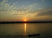 Sunrise at Madeira River in the Amazon jungle - Brazil: by rramos87, Views[624]