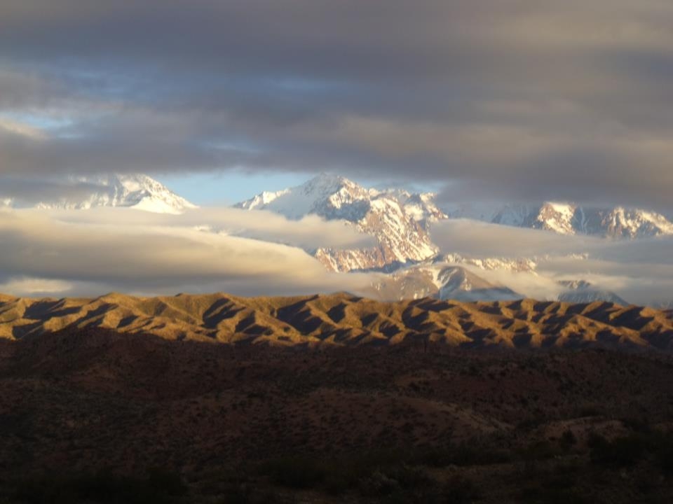Crossing the Argentine Andes