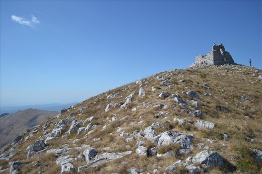 According to a legend, the castle of a wizard was situated on Rtanj Mountain, in which a great treasure was guarded. However, the castle has disappeared within the mountain, trapping the wealthy sorcerer inside.