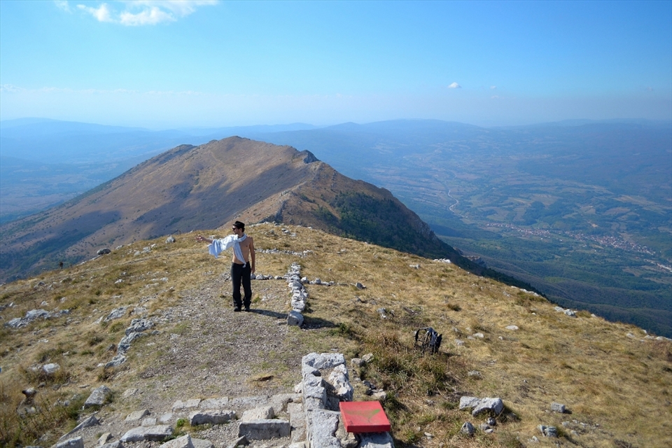 We tried to hitch an interstellar ride but i guess that our towel didnt meet intergalactic travelers standards. :)