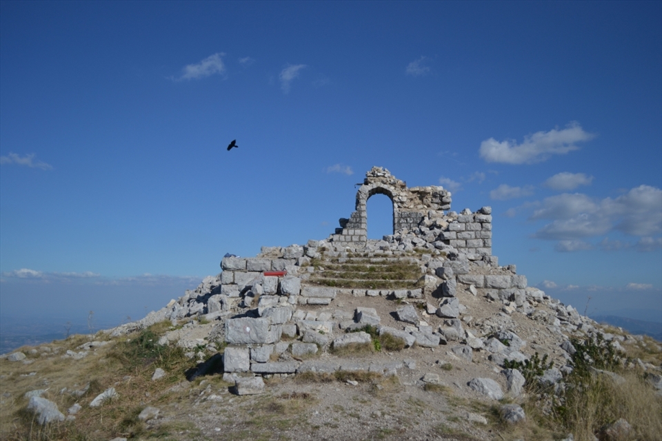 On the peak Šiljak, there is a now the ruins of a little chapel dedicated to St. George. It was built in 1932 by the wife of a former local miner. Today, the chapel is in ruins, as it was partly destroyed by dynamite, when treasure hunters tried to find the hidden gold. There is an initiative to reconstruct the chapel.