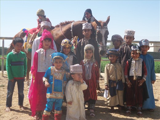 The first of many group shots with various poses and hand gestures.